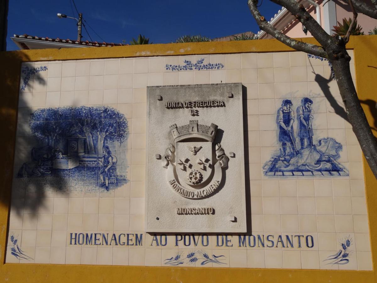 Casa Da Riguerinha Bed & Breakfast Monsanto Exterior photo